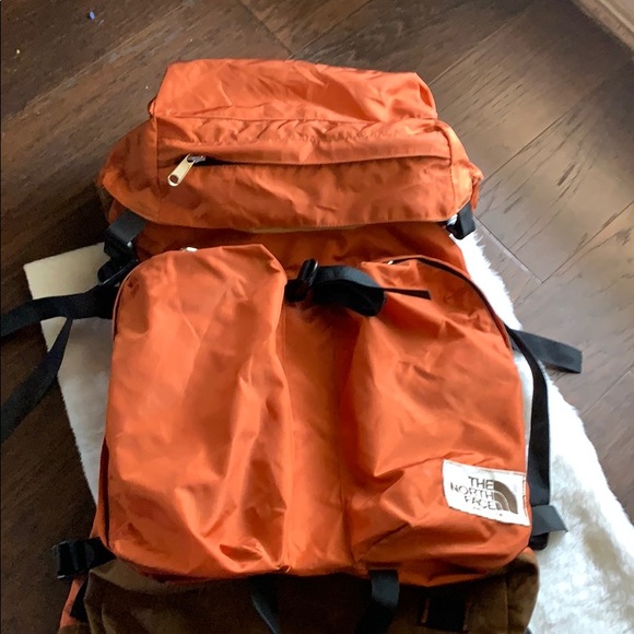 The North Face travel backpack unisex